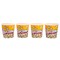 Core Kitchen 4pc Cinema 2.5QT Popcorn Tubs 33239 - alternate 2
